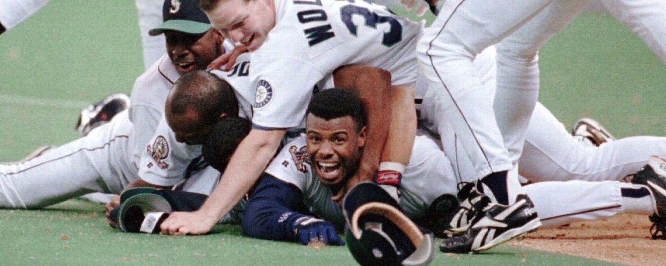 Players celebrating together